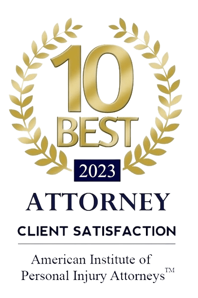 American Institue of Personal Injury Attorneys - 10 Best 2023