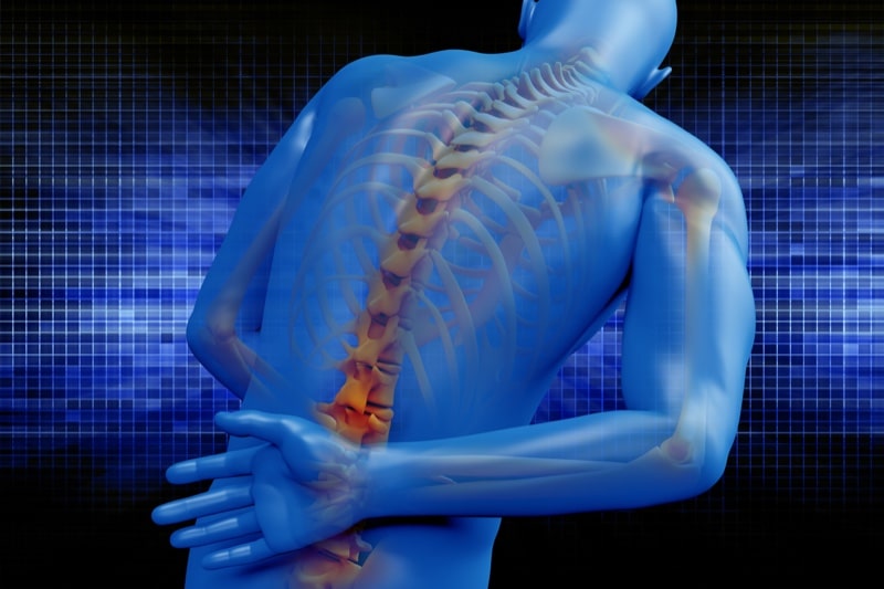 common spine injuries