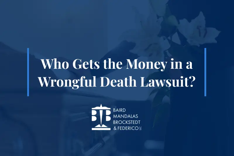 who gets the money in a wrongful death lawsuit