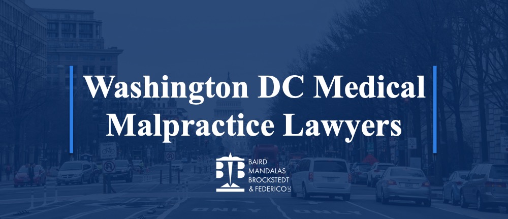 Medical Malpractice Attorneys | Washington DC