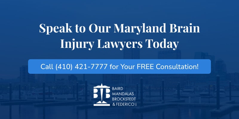 maryland brain injury lawyers