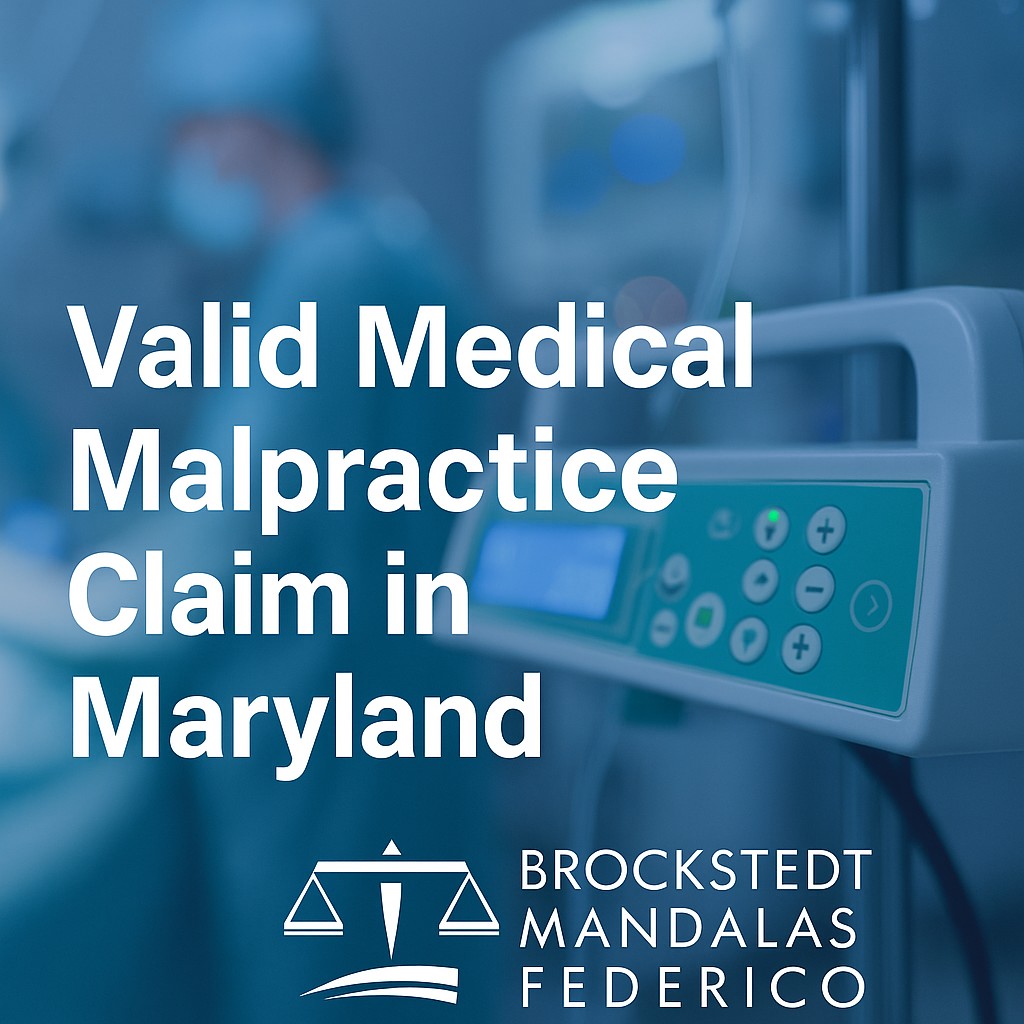 valid medical malpractice claim