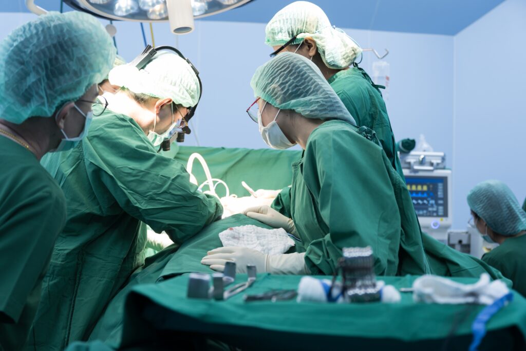 wrong site surgery compensation claims