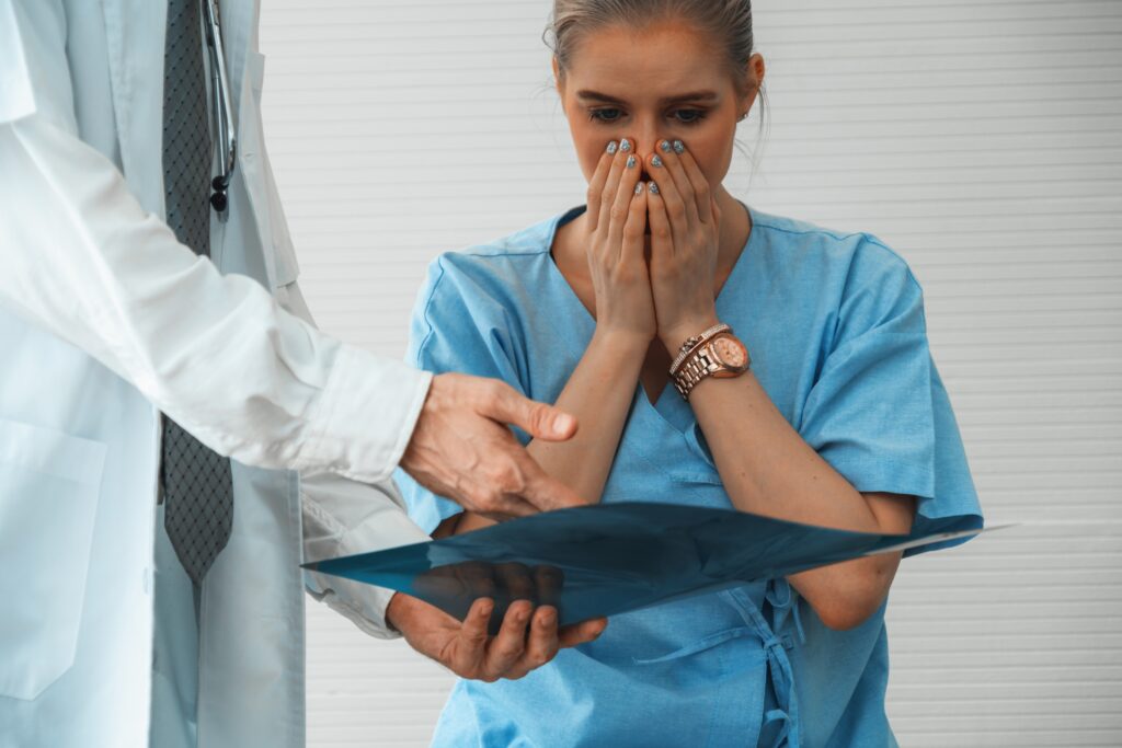 consulting with a birth injury lawyer about filing a chorioamnionitis lawsuit.