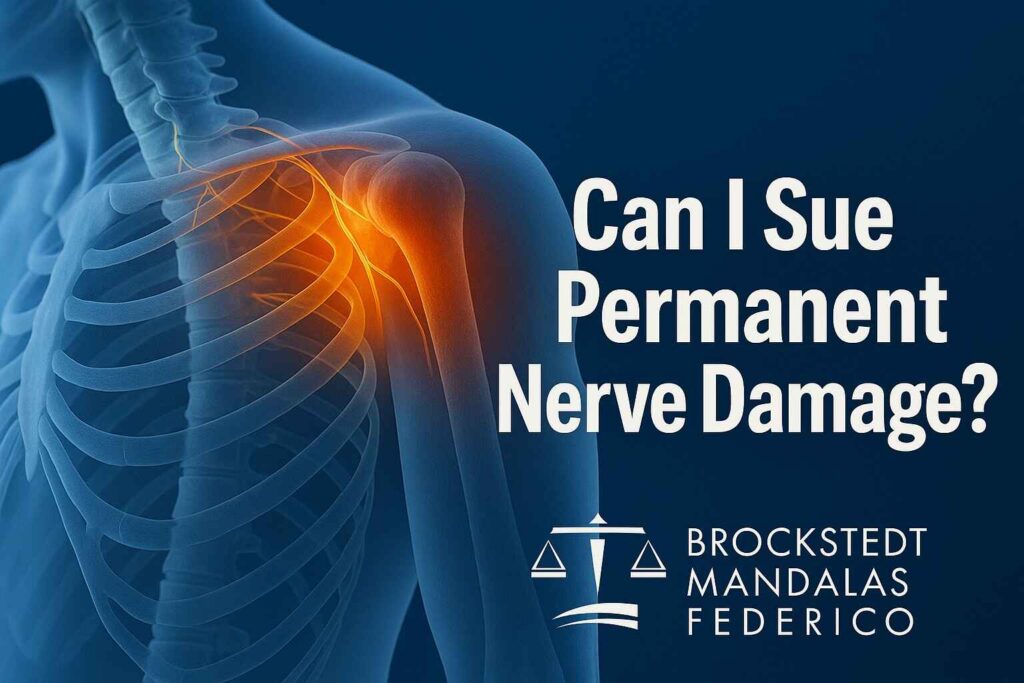 can i sue for nerve damage after surgery