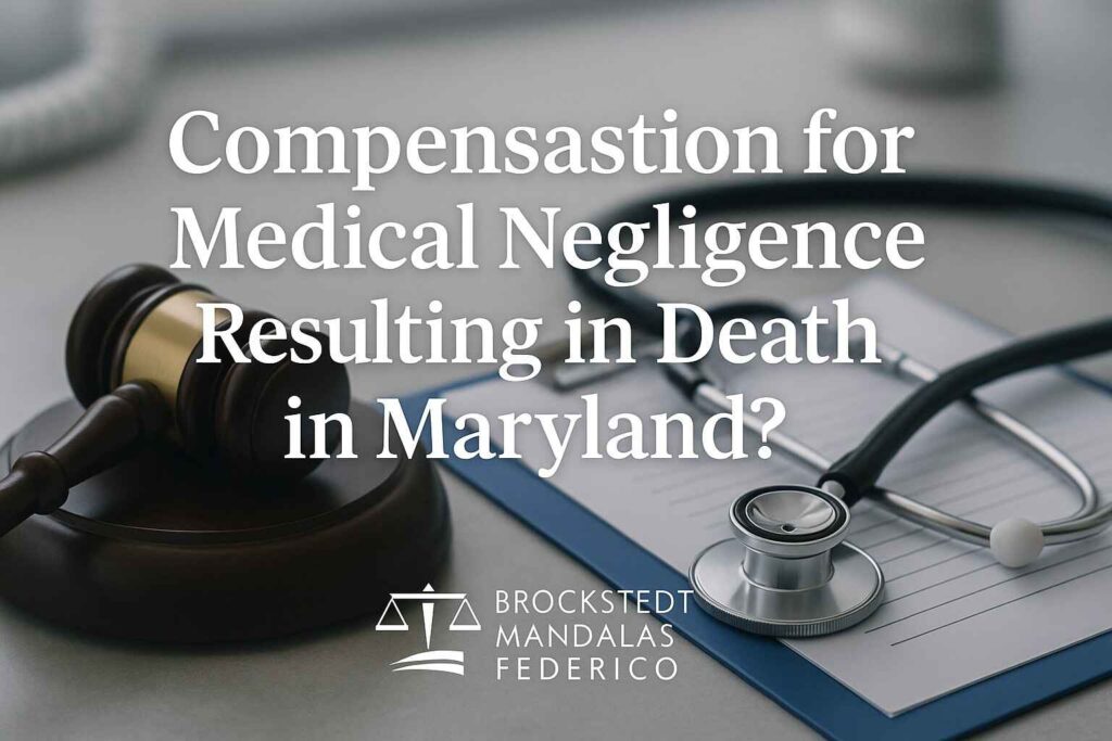 how much compensation for medical negligence resulting in death