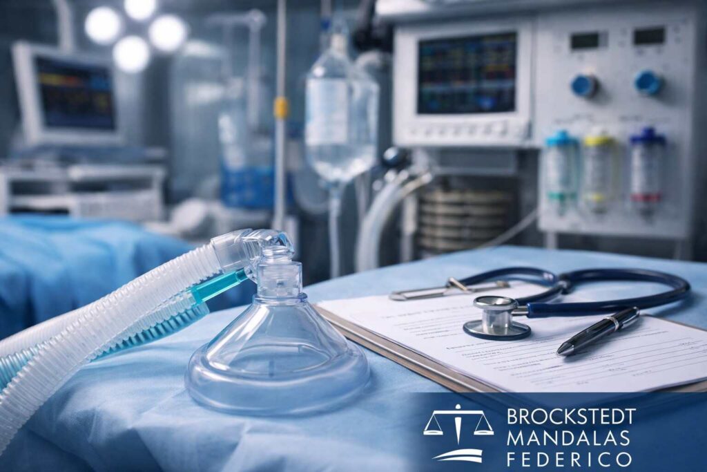 anesthesia errors
