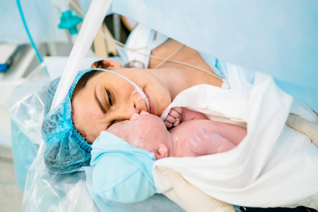 C-section malpractice lawsuit overview showing complications and legal rights after cesarean delivery.