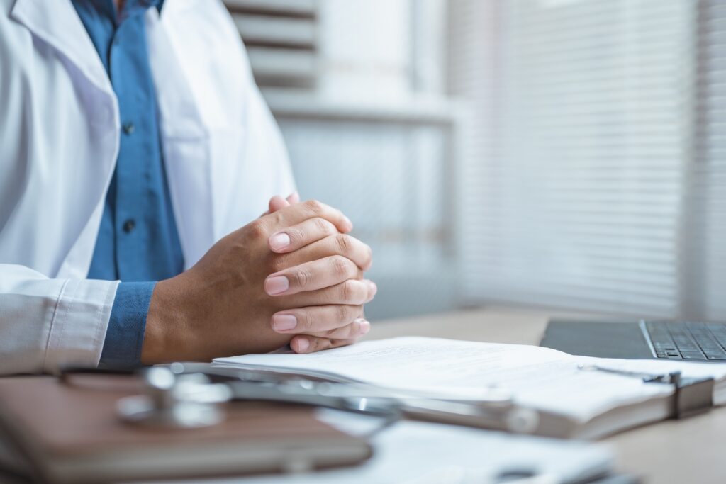 medical malpractice case and legal costs in Maryland.