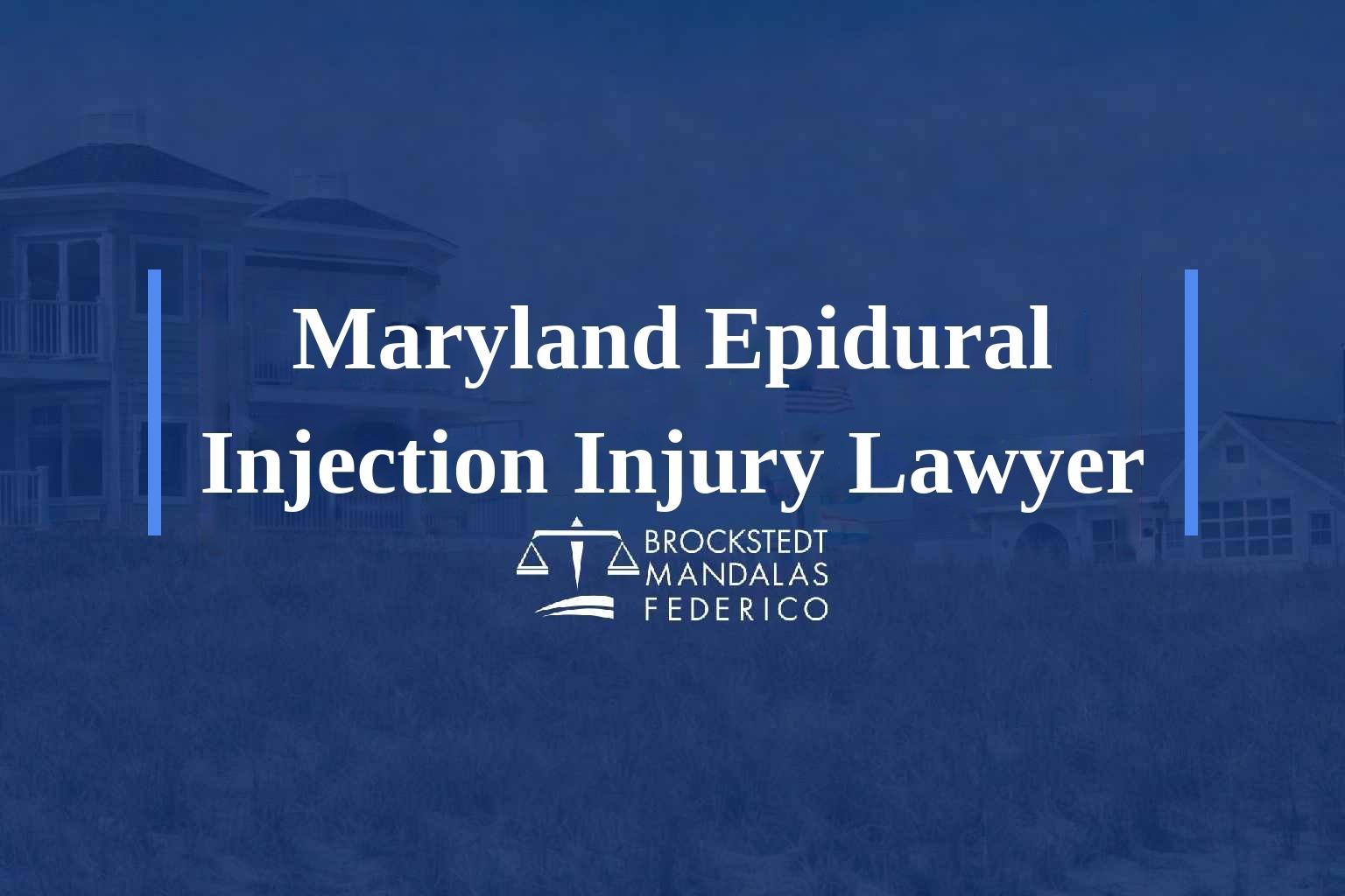 Maryland Epidural Injection Injury Lawyer